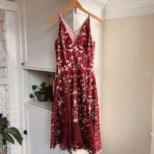 Dress the Population ‘Blair’ Sequin Strappy A-Line Dress